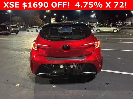 2026 Toyota Corolla XSE