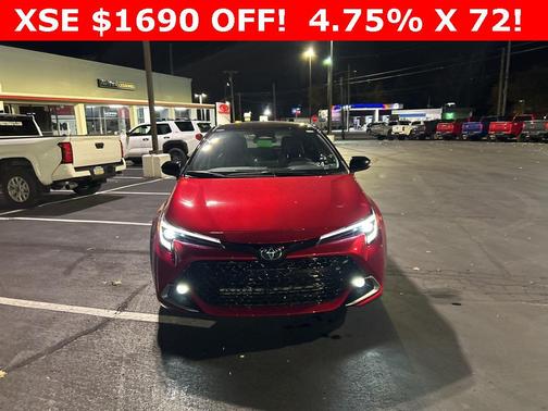 2026 Toyota Corolla XSE