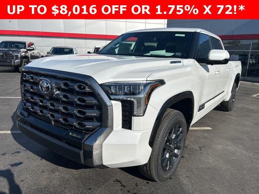 2025 Toyota Tundra Hybrid Platinum