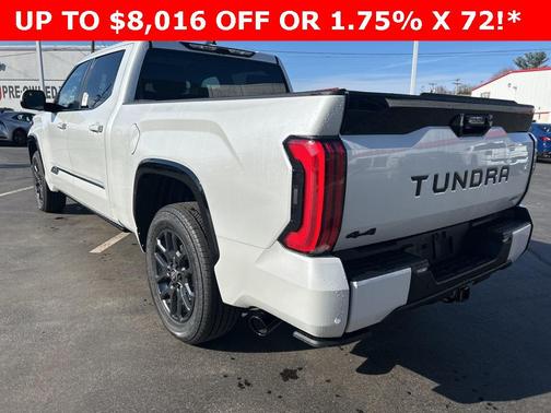 2025 Toyota Tundra Hybrid Platinum