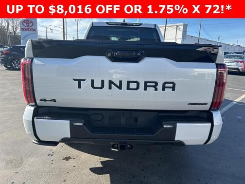 2025 Toyota Tundra Hybrid Platinum