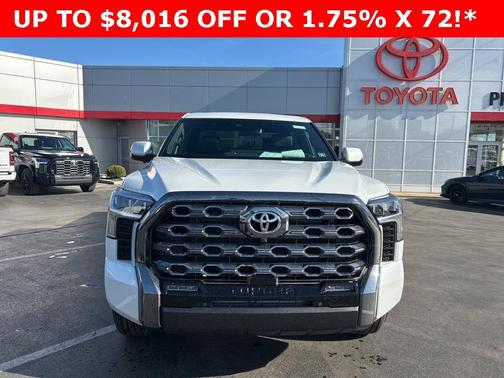 2025 Toyota Tundra Hybrid Platinum