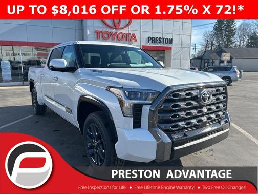 2025 Toyota Tundra Hybrid Platinum