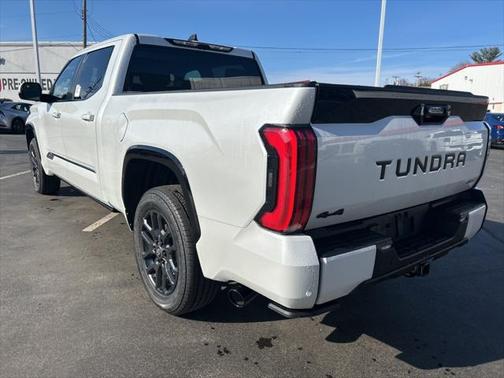 2025 Toyota Tundra Hybrid Platinum