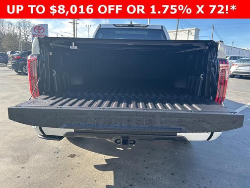 2025 Toyota Tundra Hybrid Platinum