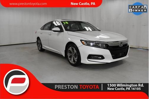 2018 Honda Accord EX