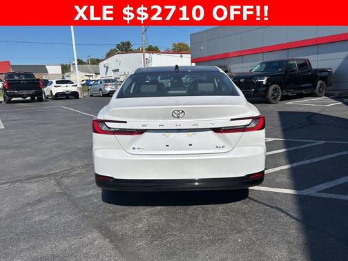 2026 Toyota Camry XLE