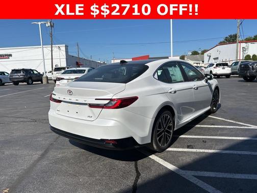 2026 Toyota Camry XLE