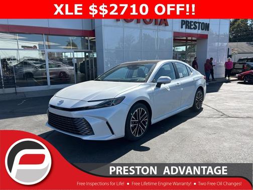 2026 Toyota Camry XLE