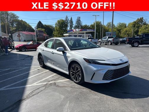 2026 Toyota Camry XLE