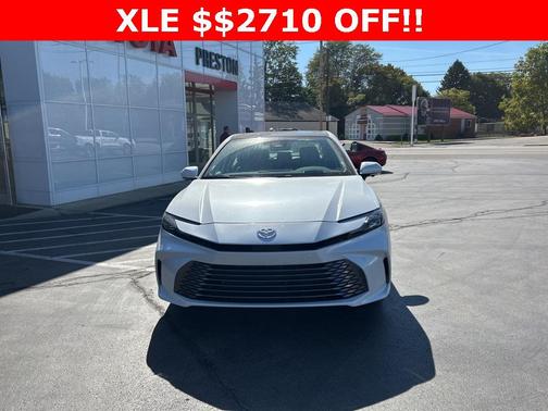 2026 Toyota Camry XLE