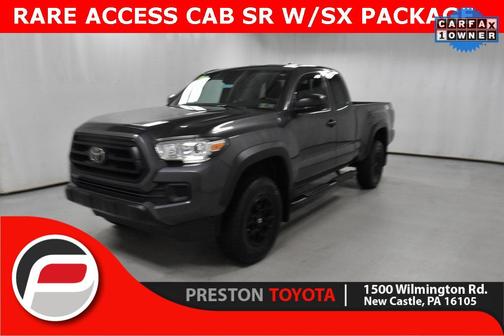 2021 Toyota Tacoma SR