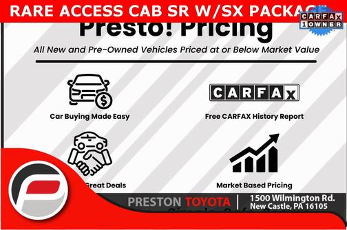 2021 Toyota Tacoma SR