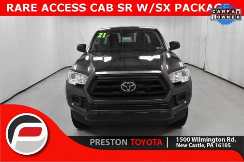2021 Toyota Tacoma SR