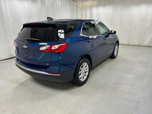 Pacific Blue Metallic 2021 Chevrolet Equinox 1LT