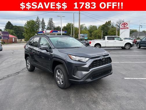 2025 Toyota RAV4 XLE