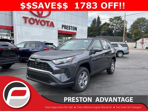 2025 Toyota RAV4 XLE