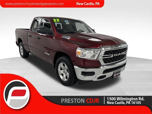 Delmonico Red Pearlcoat 2023 RAM 1500 Big Horn/Lone Star