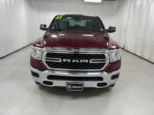Delmonico Red Pearlcoat 2023 RAM 1500 Big Horn/Lone Star