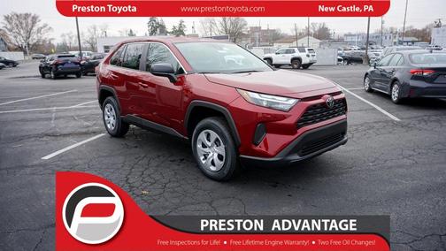2025 Toyota RAV4 LE