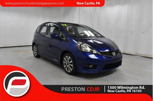 2012 Honda Fit Sport