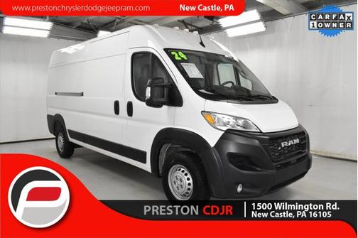 2024 RAM ProMaster 2500 Tradesman