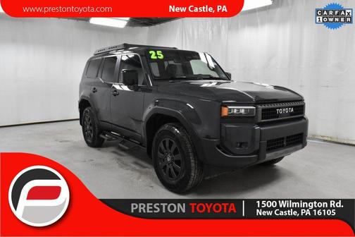 2025 Toyota Land Cruiser Base