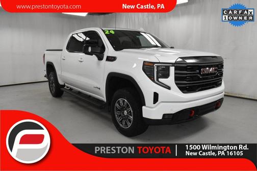 2024 GMC Sierra 1500 AT4