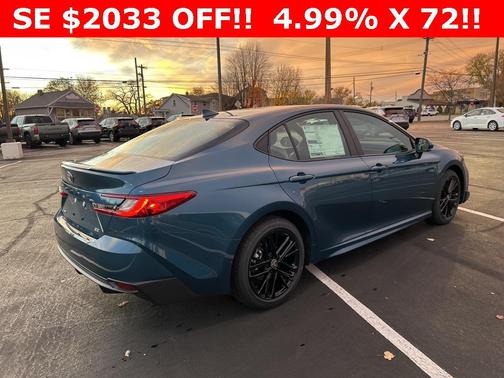 2026 Toyota Camry SE