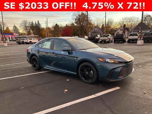 2026 Toyota Camry SE