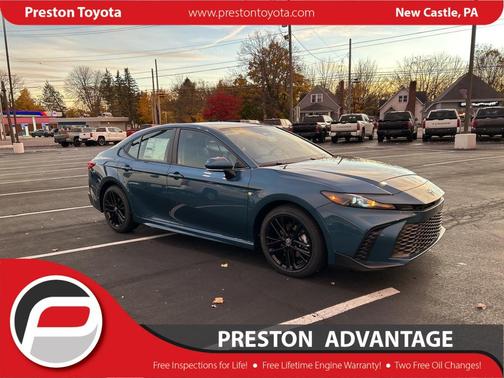 2026 Toyota Camry SE