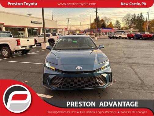 2026 Toyota Camry SE