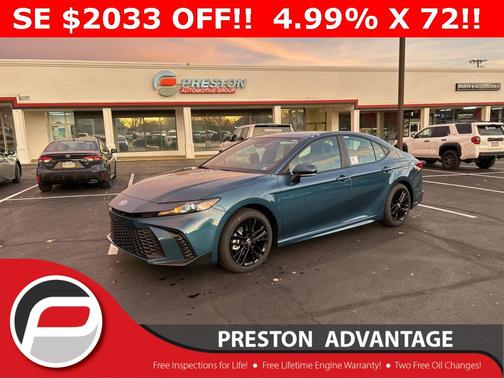 2026 Toyota Camry SE