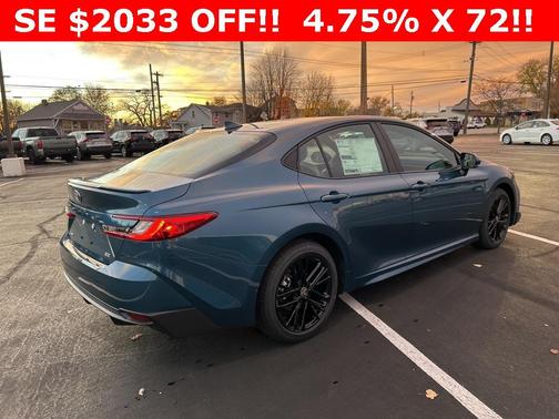 2026 Toyota Camry SE