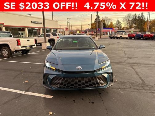 2026 Toyota Camry SE