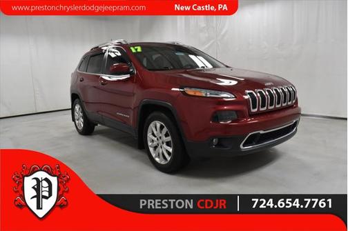 2017 Jeep Cherokee Limited