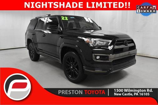 2021 Toyota 4Runner Nightshade Special Edition