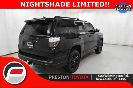 2021 Toyota 4Runner Nightshade Special Edition