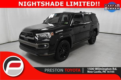 2021 Toyota 4Runner Nightshade Special Edition