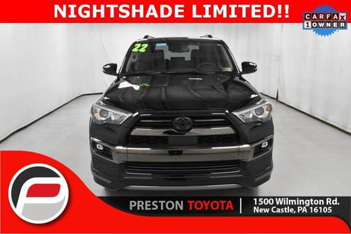 2021 Toyota 4Runner Nightshade Special Edition