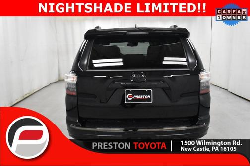 2021 Toyota 4Runner Nightshade Special Edition
