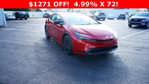 2026 Toyota Prius LE