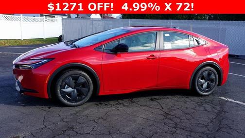 2026 Toyota Prius LE