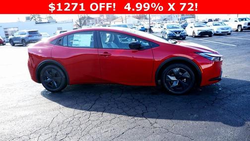 2026 Toyota Prius LE