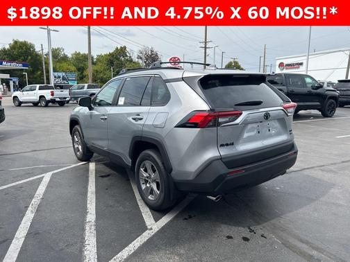 2025 Toyota RAV4 XLE