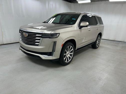 Sandstone Metallic 2023 Cadillac Escalade Premium Luxury Platinum