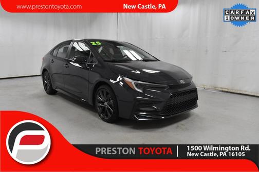 2025 Toyota Corolla SE
