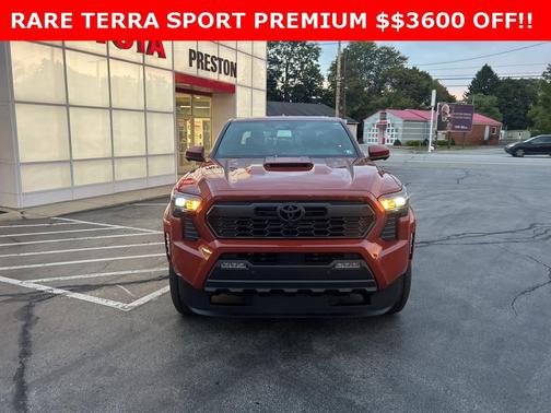 2025 Toyota Tacoma TRD Sport