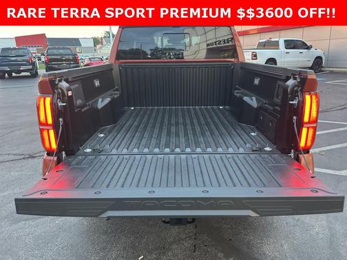 2025 Toyota Tacoma TRD Sport