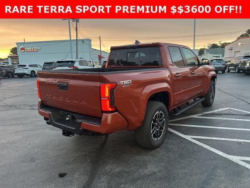 2025 Toyota Tacoma TRD Sport